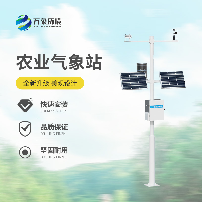 農業氣象遠程監測系統，利用物聯網技術創新監測種植環境